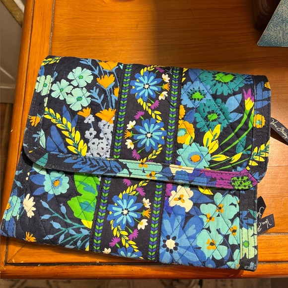 Vera Bradley Handbags - Floral Quilted Makeup Bag